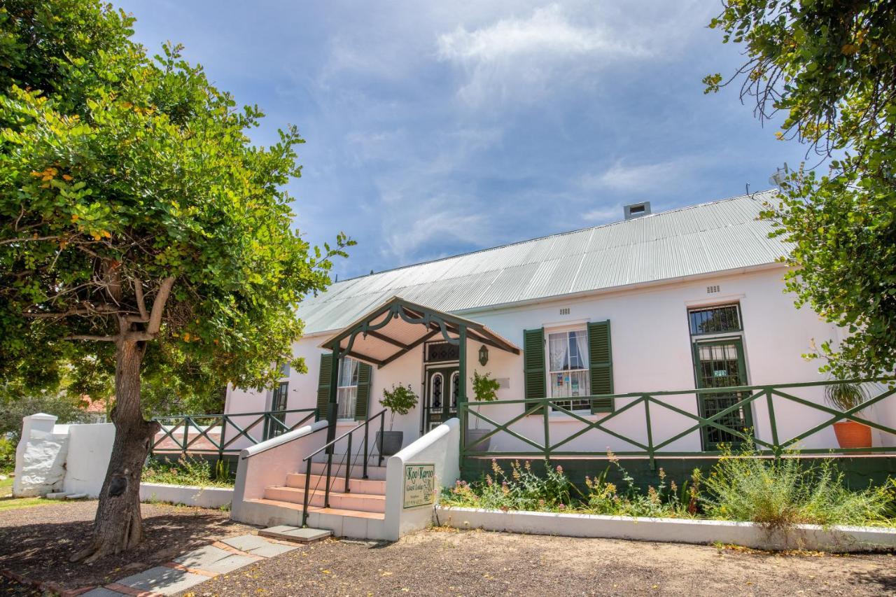 Koo Karoo Guest Lodge And Self Catering Montagu Exterior photo